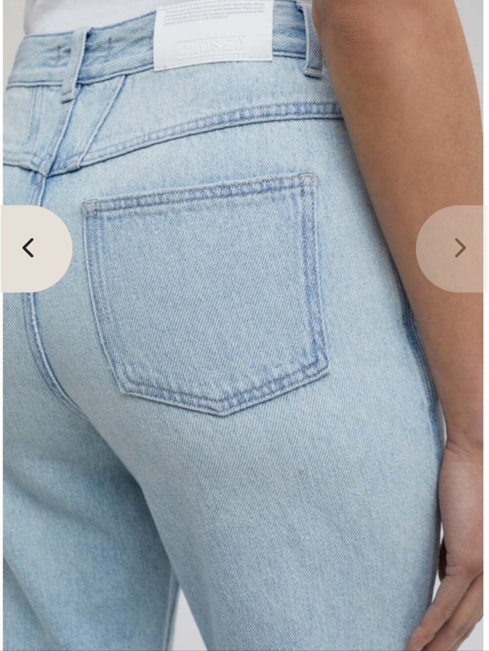 Closed X-Pose Denim Cotton Jeans - Picture 4 of 6